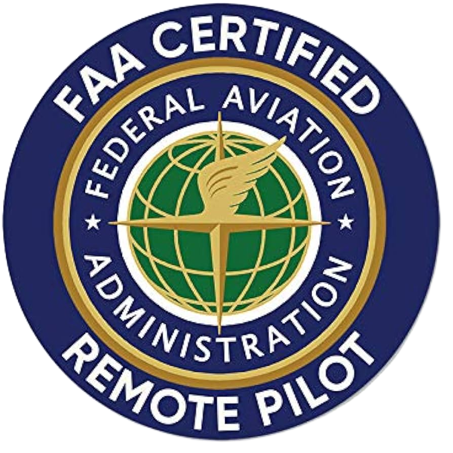 FAA Part 107 Certified Remote Pilot